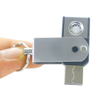 

1 Pc USB Heating Wire Emergency Lighter Easy To Carry USB Mini Cigarette Lighter Without Charging