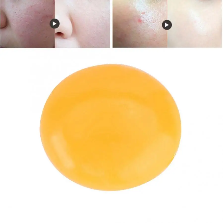 100g Horse Oil Soap Mites Removal Cleansing Oil Control Moisturizing Soap Body Soap for Skin Care