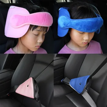 

Child Seats Car Seat Heads Support Fixed Sleeping Band Belt Seat Belt Holder for Toddler Protection Car Safety Playpen Headrest
