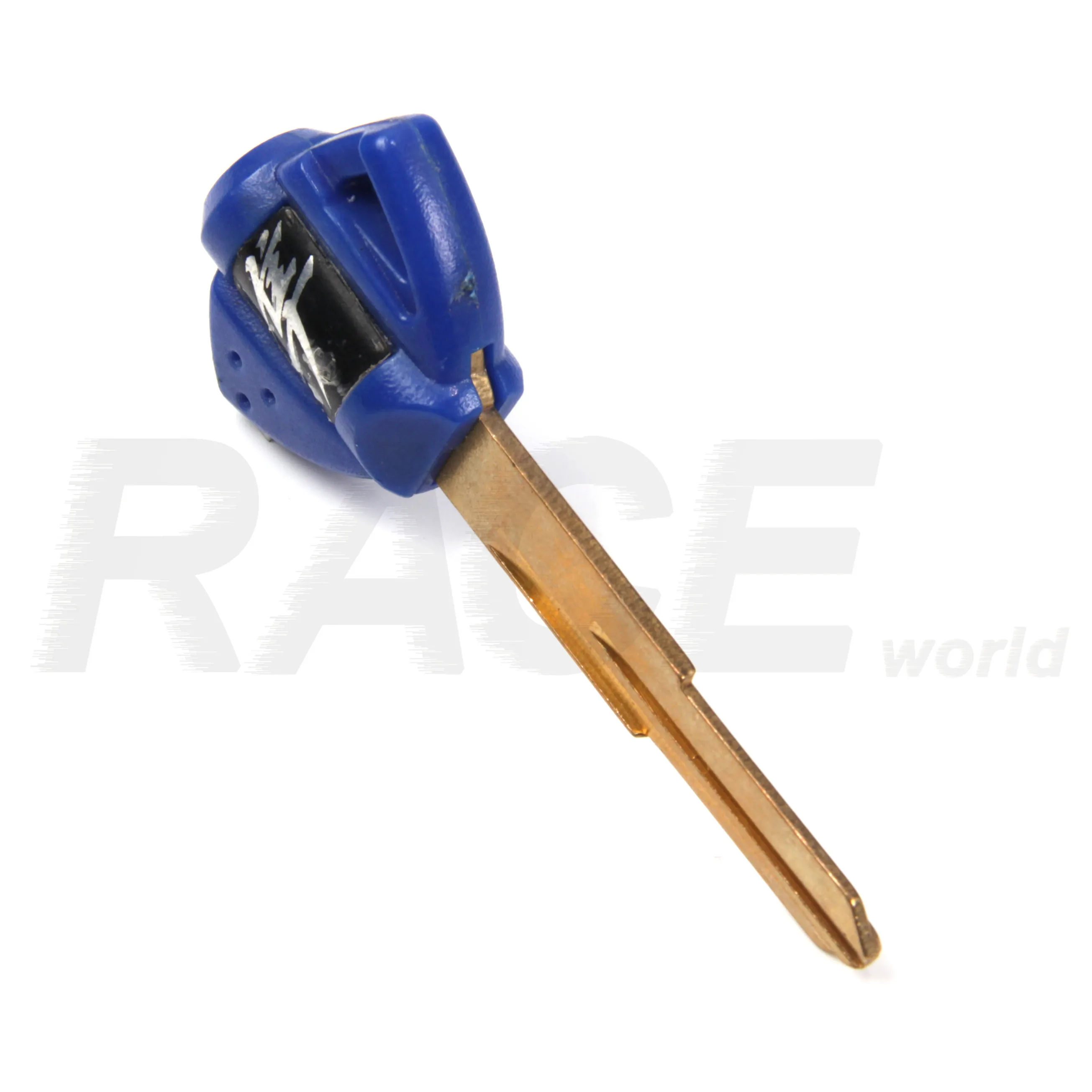 Motorcycle Uncut Blade Blank Key Embryo For SUZUKI GSXR1000 Replacement Accessories 2004