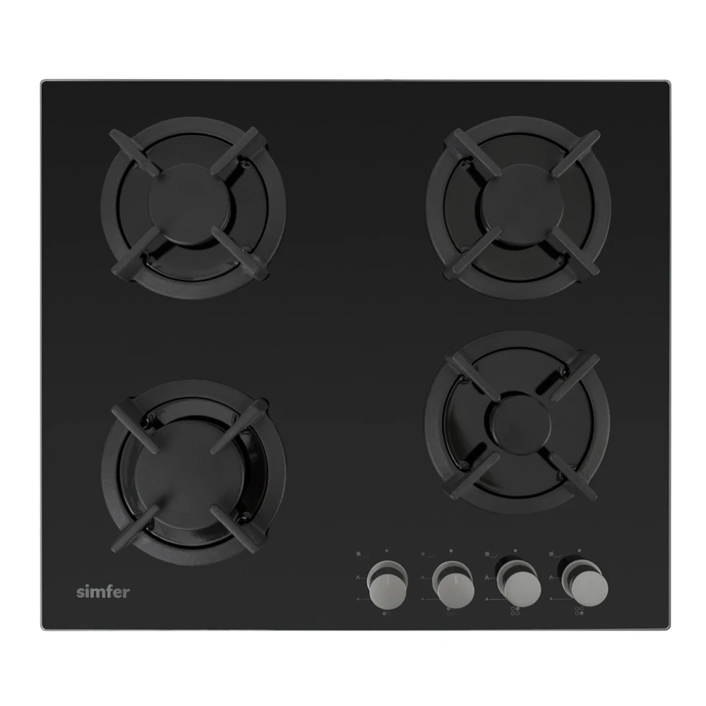 Газовая варочная панель Simfer H60N40B412