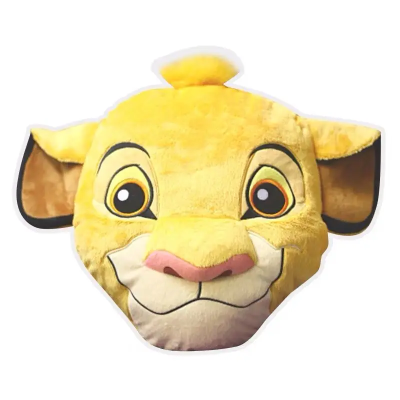 1 шт./лот Лев медведь, кукла, плюшевая игрушка подушка для сидения на подушке подарок детские игрушки - Цвет: Цвет: желтый