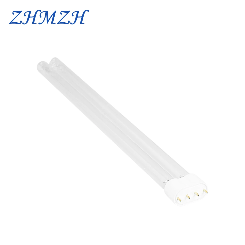 

2G11 UVC Sterilizing Lamps 18W 24W 36W Ultraviolet Light Tube 4pins 2G11 UV Disinfection Lamp High Efficient UV Germicidal Bulb