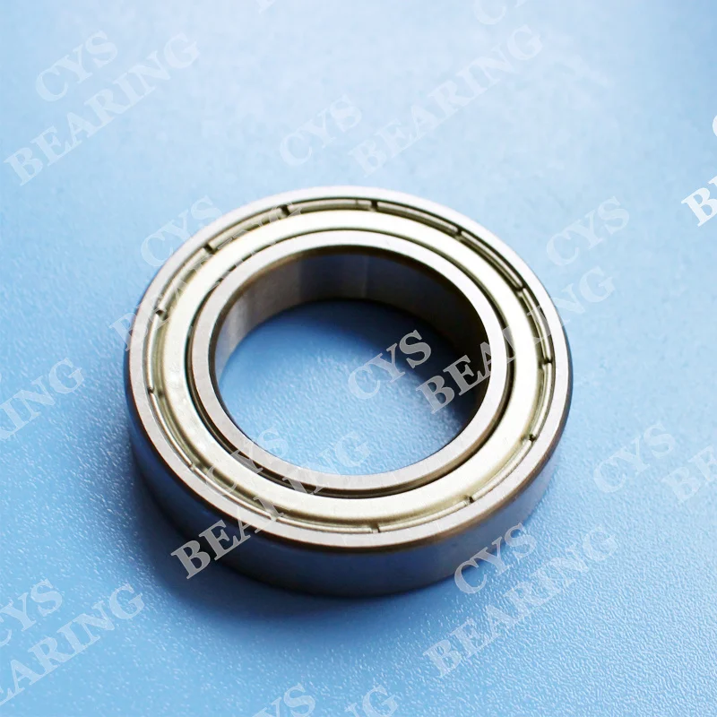 Deep Groove Ball Bearing 6808ZZ S6808RS S6808ZZ Stainless Steel 40x52x7Mm Rubber Sealing Cover