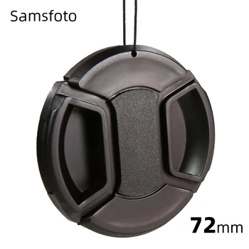 

72mm Snap-On Front Lens Cap/Cover Compatible with Canon, Nikon, Sony, Pentax, Tamron all DSLR Lenses