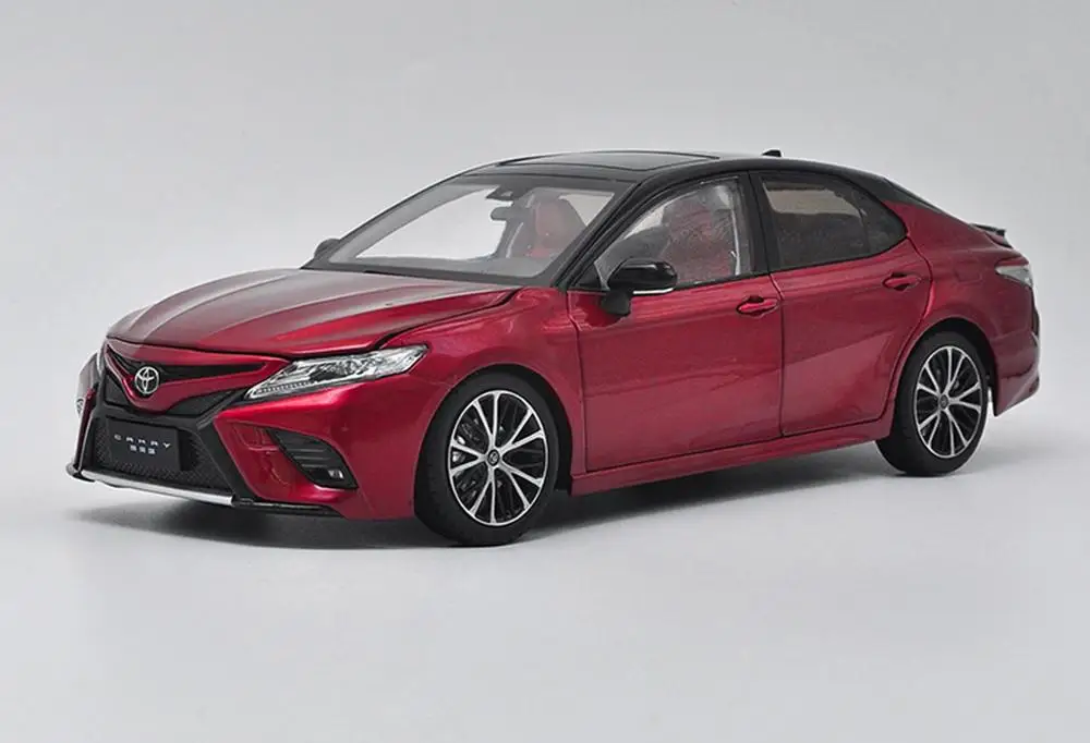 1/18 Scale Toyota Camry 2018 Sport 8th Generation Red Diecast Car Model | Игрушки и хобби