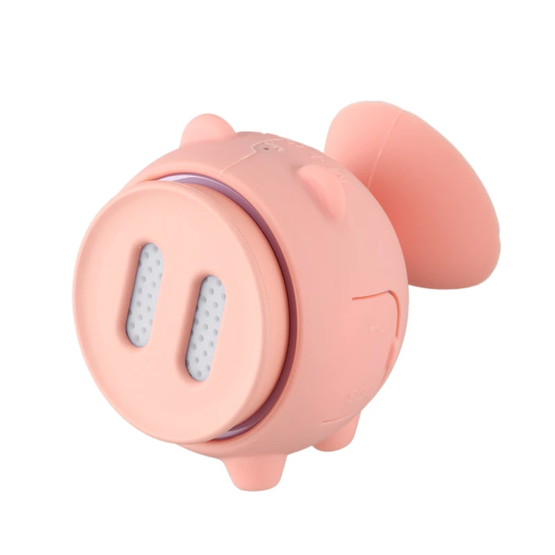 

New Bluetooth Speaker Cartoon Speaker Waterproof Card Portable Home Outdoor Phone Photo Small Audio Portable Pig Speaker