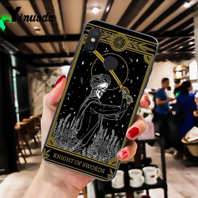Yinuoda, черный мягкий силиконовый чехол из ТПУ для телефона Xiaomi mi 6 mi x2 mi x2S Note3 8 8lite Red mi 5 note5 Note4 4X - Цвет: A14