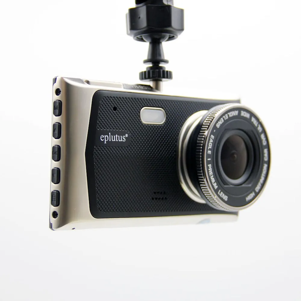 Автомобильный видеорегистратор с 2-мя камерами Eplutus DVR-939 с 4" дисплеем