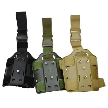 

Tactical Leg Gun Holster Adapter Platform for Glock 17 19 Colt 1911 Beretta M92 USP Universal Pistol Holster Paddle Hunting Gear