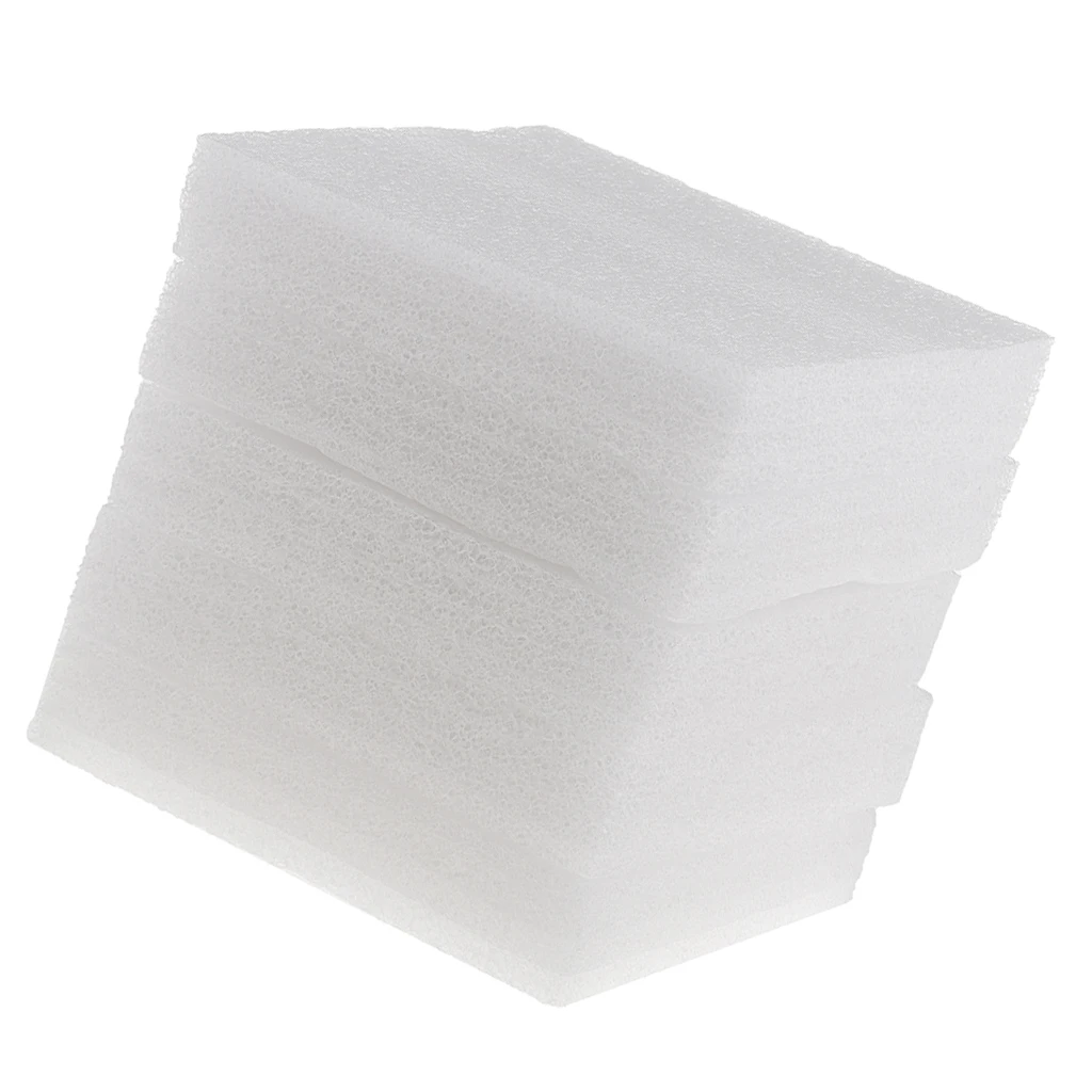 Pack of 5 White Needle Felting Foam Pad DIY Wool Felt Craft Sewing Accessories