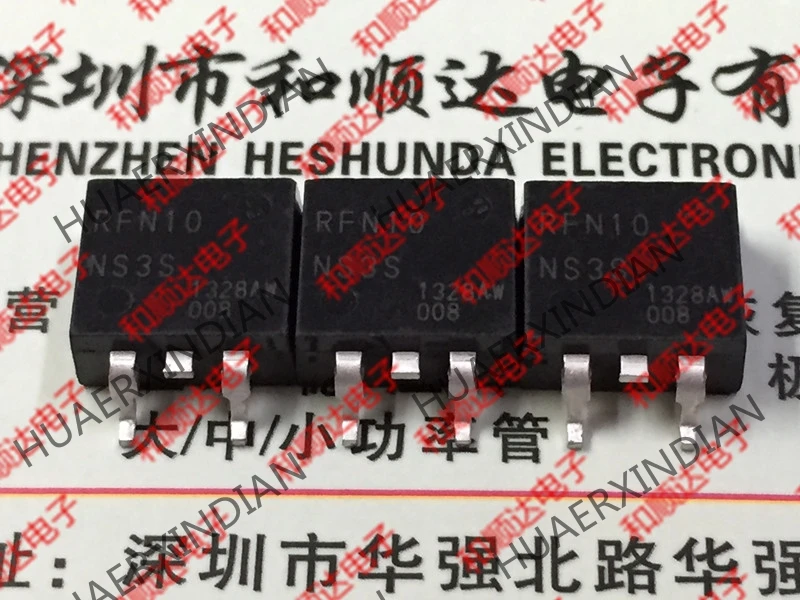 20 шт./лот RFN10NS3S TO-263 350V 10A