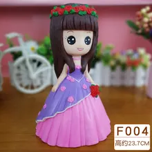 F004 [Высота 23,7 см] пятьсот различных дополнительных DIY виниловых борцовок не плохой негипсовая кукла цветной рисунок