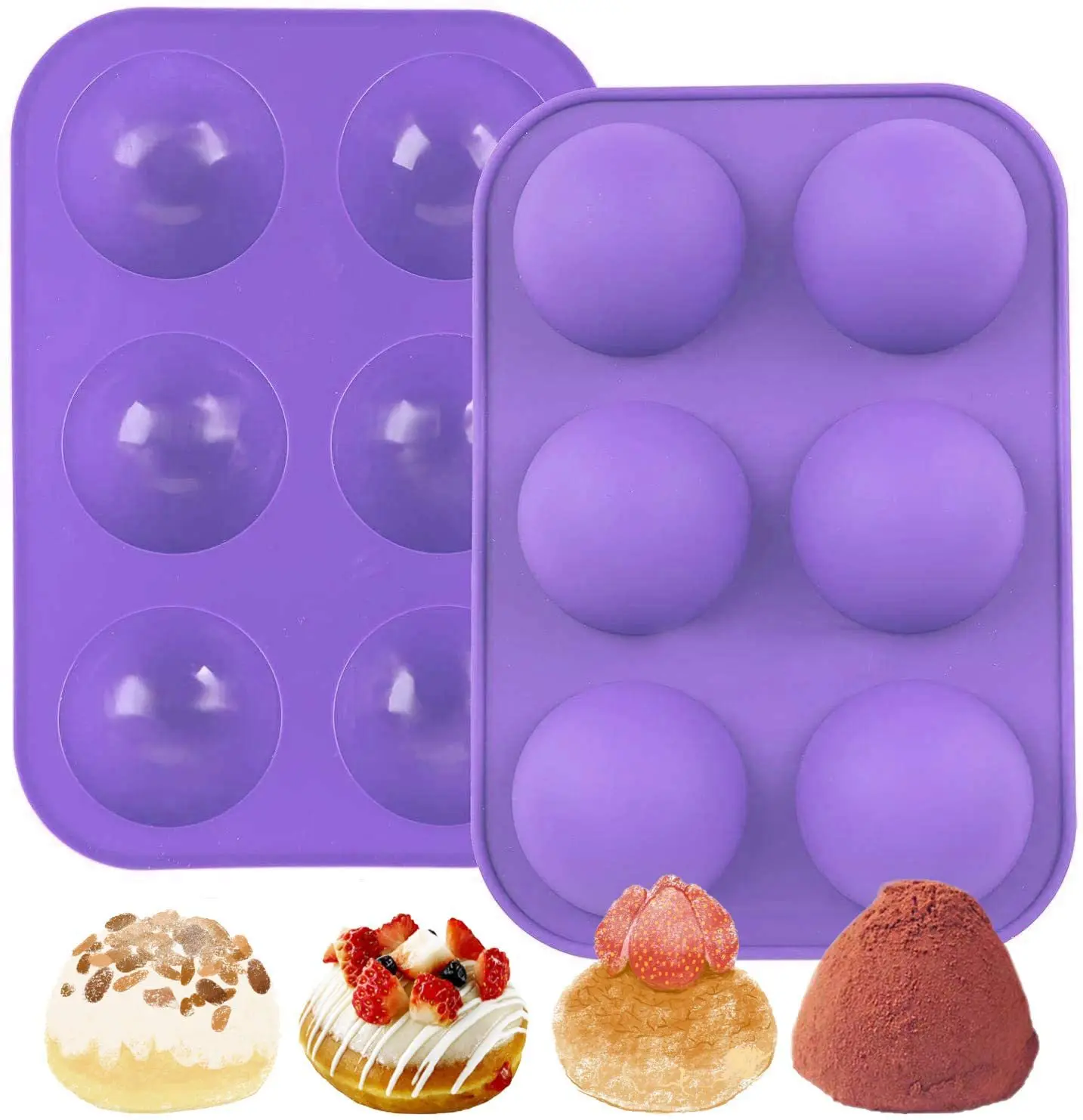 Molde de silicona con forma de rosa para hornear, moldes de pudín para
