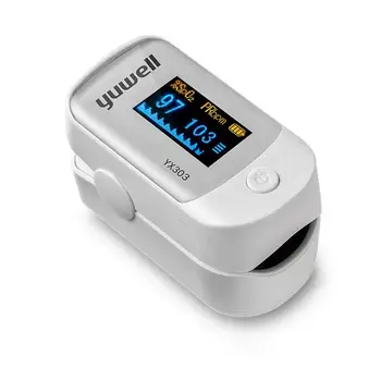 

new Small Size Compact OLED Display Finger Fingertip Blood Pulse Oximeter Medical Heart Rate Monitor Fingertip Pulse monitor