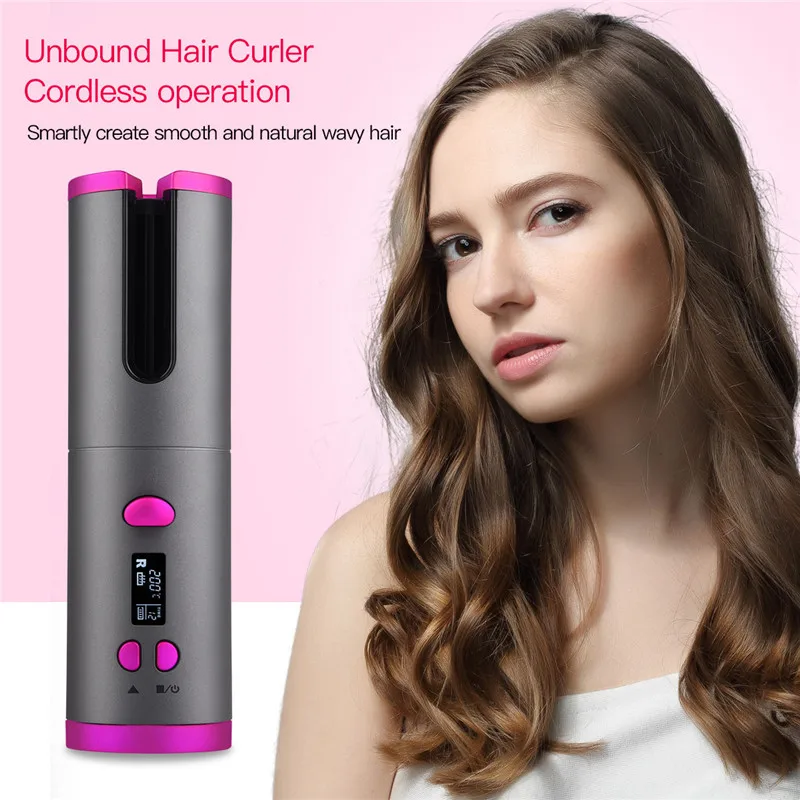 large hair curling iron