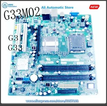 

G33M02 Motherboard G31 G33 Motherboard 530S V200 775 Set Display DDR2