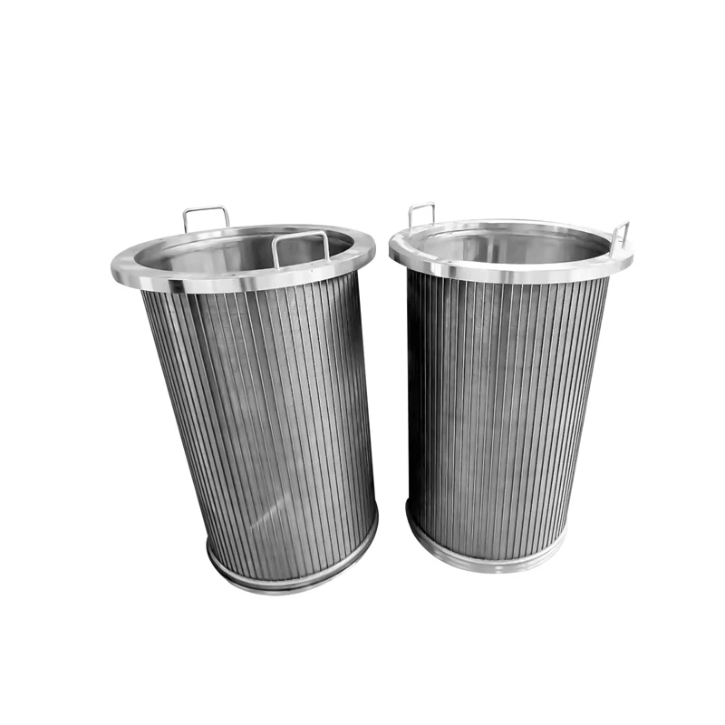304/316 Stainless Steel Wedge Mesh Filter Cartridge 230*700 mm | Инструменты