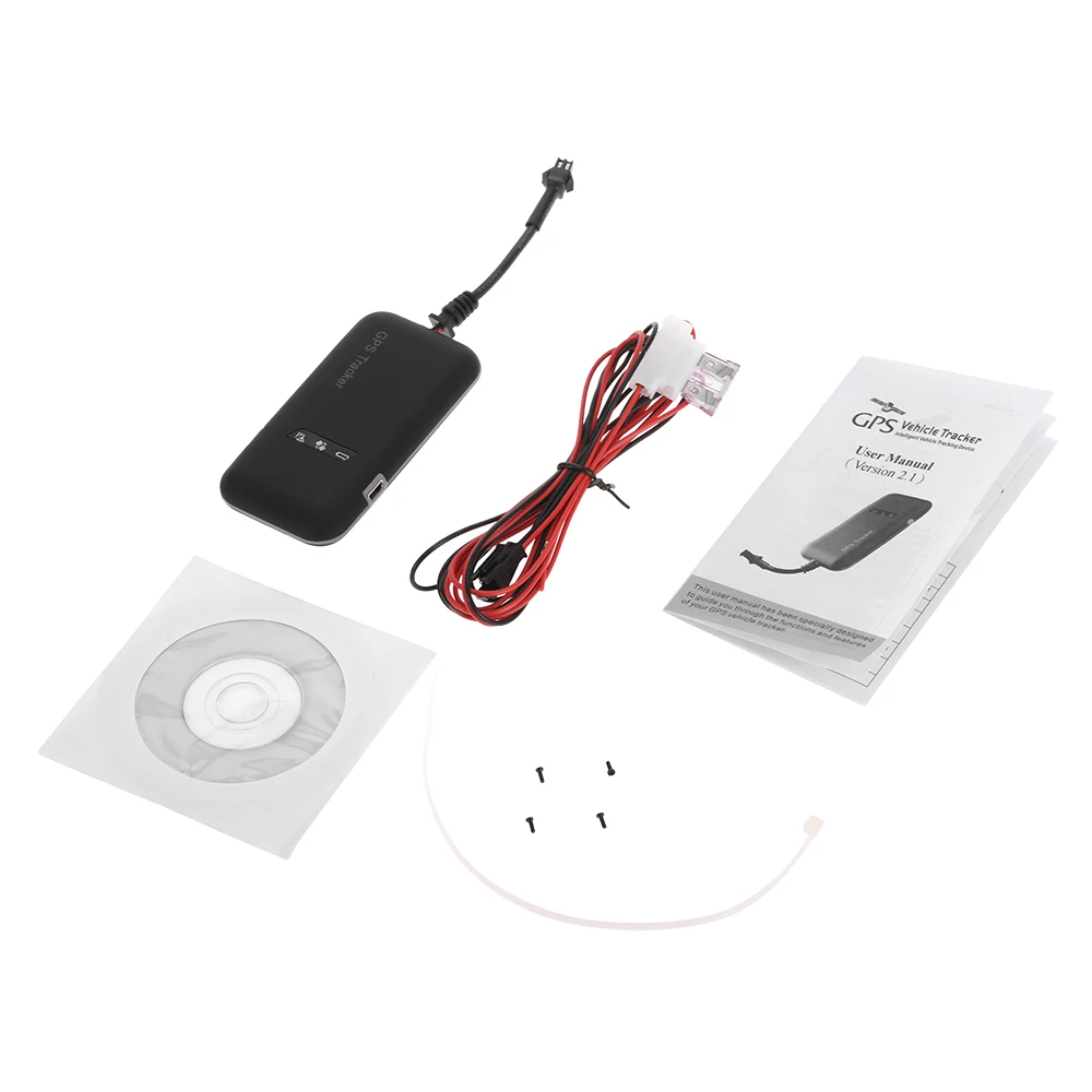 

GPS Satellite GSM Tracker Anti-theft Voice Monitor SMS iOS Andriod APP Real Time Positioning Alarm for Car Motorcycle Truck