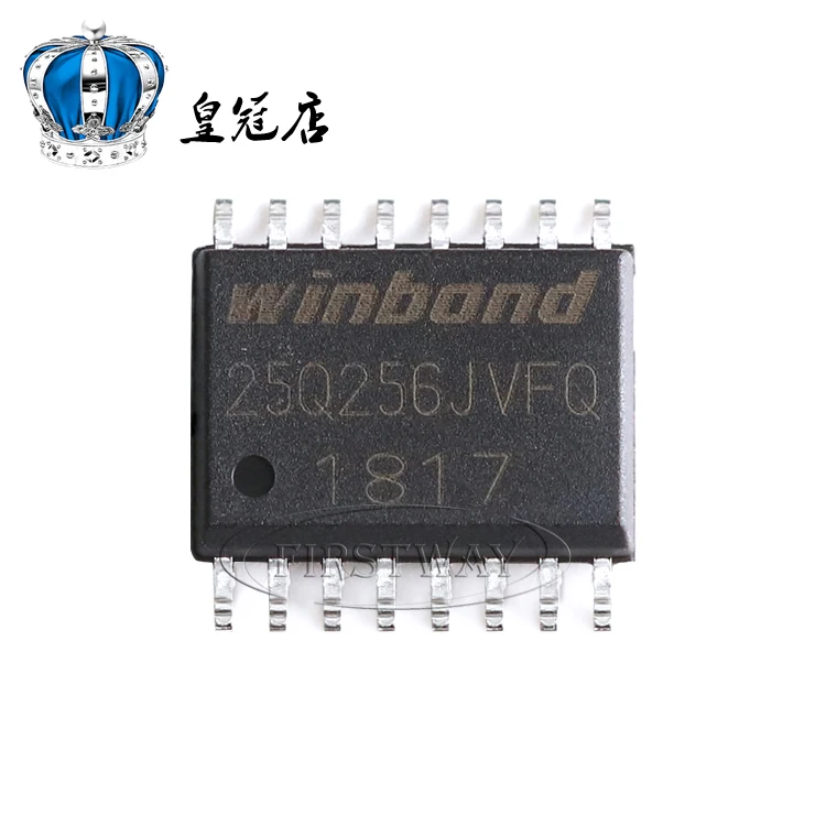 W25Q256JVFIQ 32 Мб 25Q256JVFQ лапками углублением SOP-16