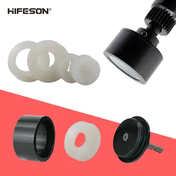 HIFESON 공압 전기 캡핑 기계 액세서리, 실리콘 패드 잠금 병 뚜껑 고무 슬리브, 10-100mm