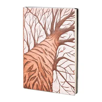 

Creative Embossed A5 Size Leather Notebook Journal Notepad Travel Diary Planner