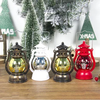 

DIY Christmas Decorative Lamps USB LED Night Light Decor Oil Lamp for Christmas Light Outdoor Decoration Wedding Street