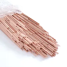 10 шт./лот, медный фосфорный электрод, детали кондиционера, плоский электрод для кондиционера, детали для сварки 3,2*1,3*400 мм