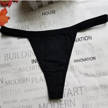 

Women Underwear Panty Women Cotton G String Thongs Low Waist Seamless Female Underpants Comfortable Ladies Underwear Lingerie