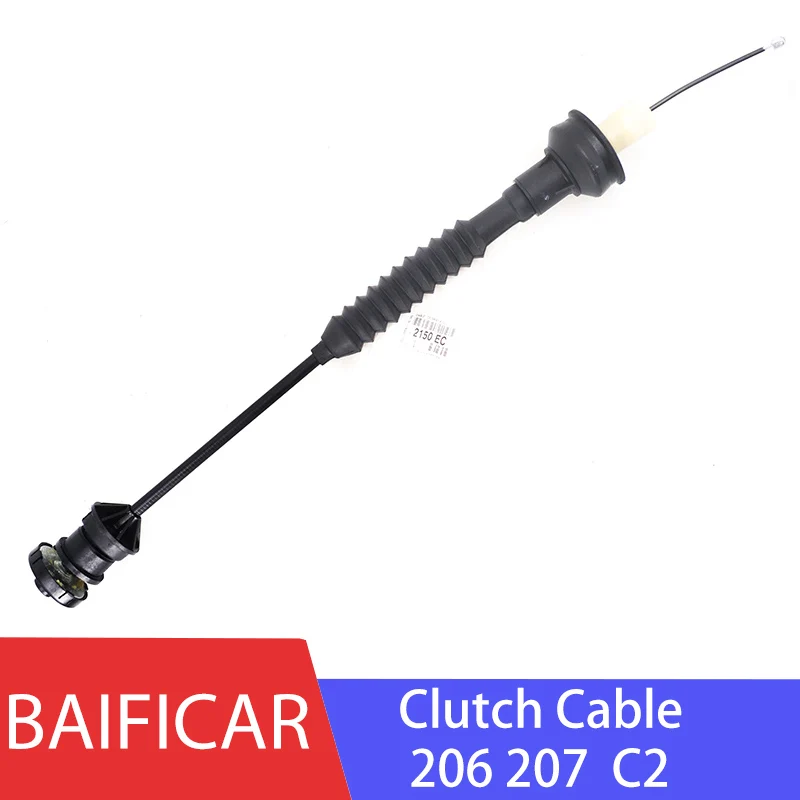 

Baificar Brand New Genuine Clutch Cable 2150EC 9686559280 For Peugeot 206 207 Citroen C2 Hatchback Saloon