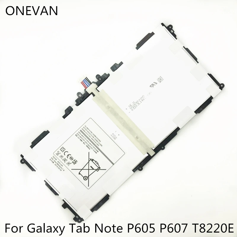 Аккумулятор ONEVAN T8220E для samsung GALAXY Note 10,1 Tab Pro P600 P601 P605 P607 SM-T520 батареи для планшета с инструментами