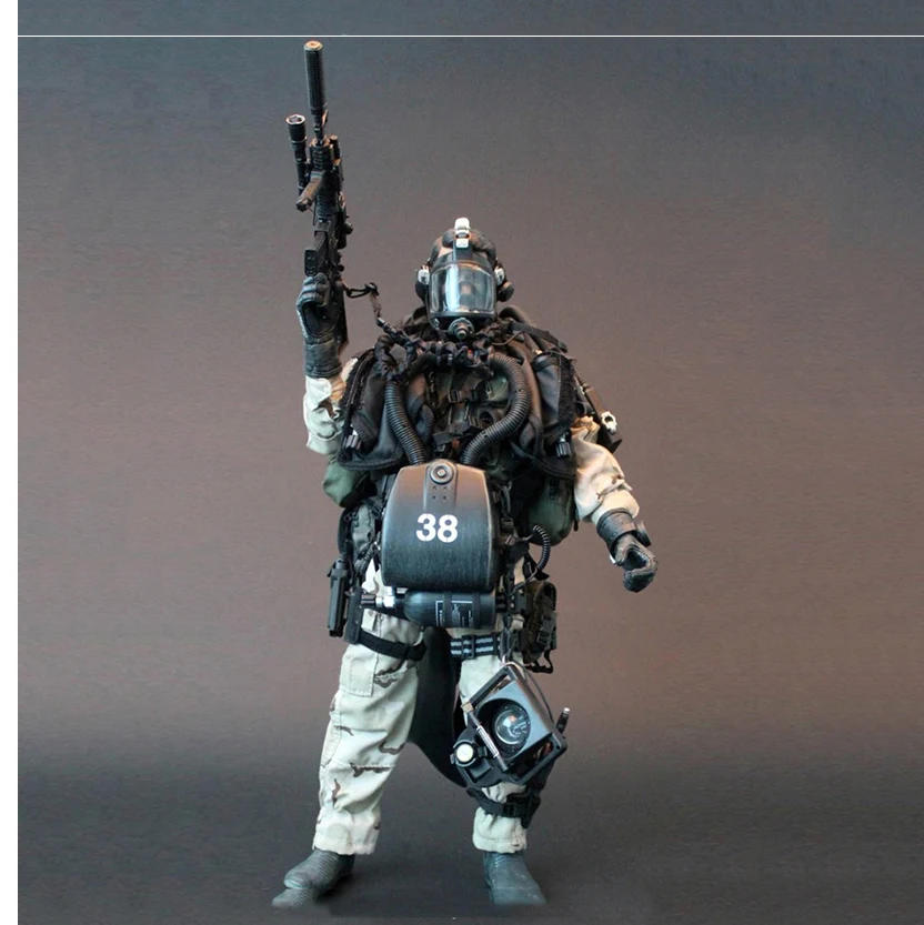 

full set 1/6 Figuremini times toys 1/6 US Navy SEAL M002 UDT AGA Mask Version Custom Figure SetAction Figure Colletible Toys