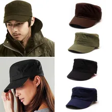 Армия Кадет Бейсбол Кепки открытые летние однотонные камуфляж шляпа для Для мужчин Для женщин FDC99