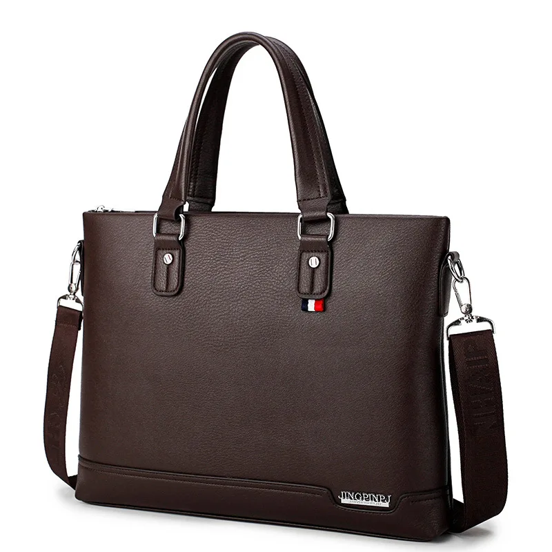 

2018 Korean-style Classic Business Casual Men's Bag Shoulder Bag Shoulder Bag Portable Briefcase