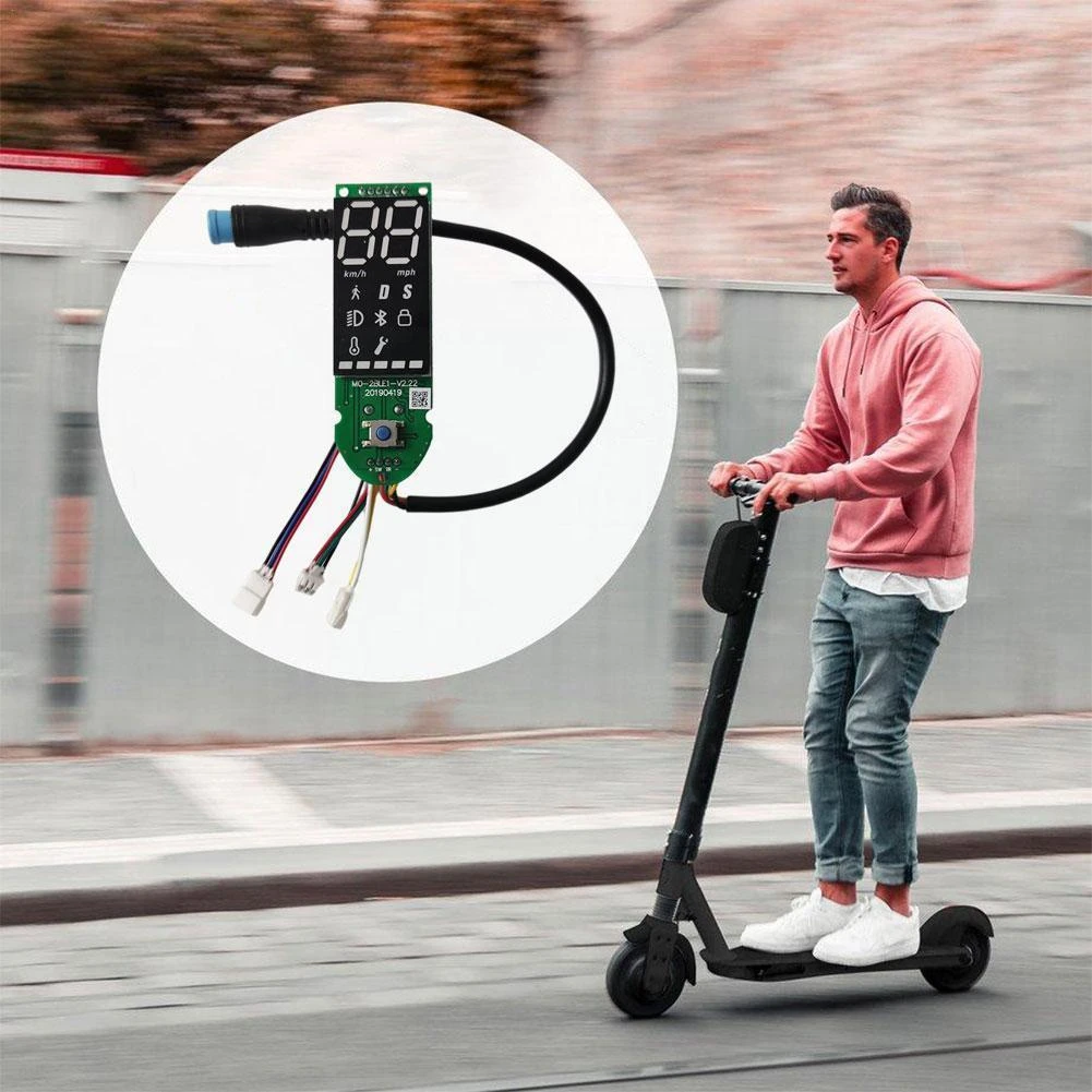 Electric Scooter Bluetooth Circuit Board For Xiaomi Pro 2 Sports Mode  Locking Function Instrument Main Control Panel Replac X9Z6|Scooter Parts \u0026  Accessories| - AliExpress