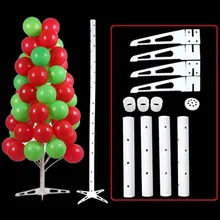 Giant Balloon Tree Display Stand for Product Showcase Welcome Store Wedding Scene Layout Christmas Tree Balloon Bouquet