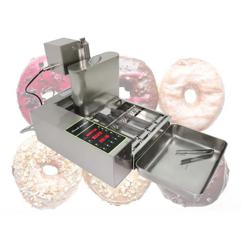 Automatic Mini Donut Machine 220v/110v Donut Frying Machine Commercial