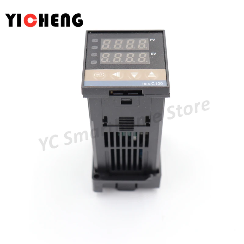 1 шт. PID цифровой регулятор температуры REX-C100 0 до 400C K Тип вход SSR выход 0 до 400C K Тип вход релейный выход