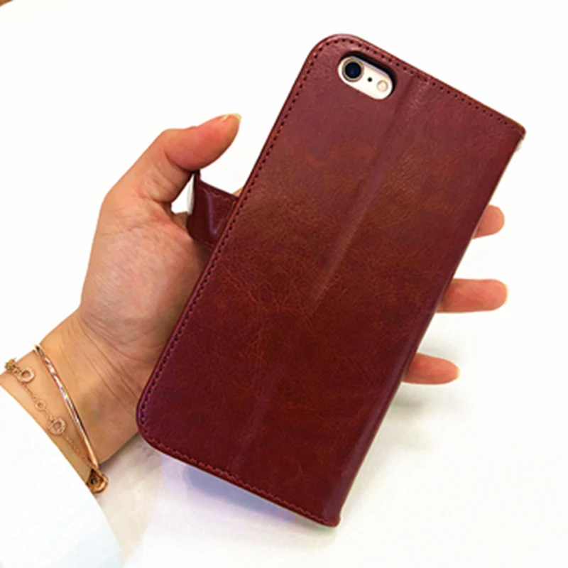 Кожаный чехол бумажник с откидной крышкой для iPhone 11 Pro Max XS XR 8 7 6 5 SE 2020 роскошный