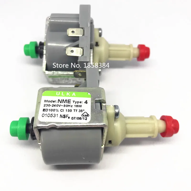 Электромагнитный насос AC230V/120V 16W оригинальный импортный пароочиститель ULKA NME из