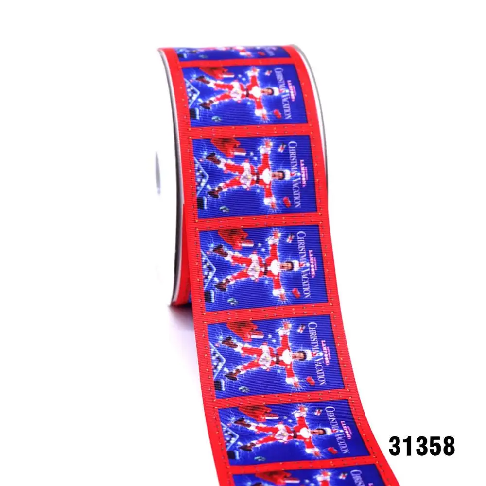 50 ярдов в размер мультфильм ленты напечатанные grosgrain ленты 31358 - Цвет: 31358