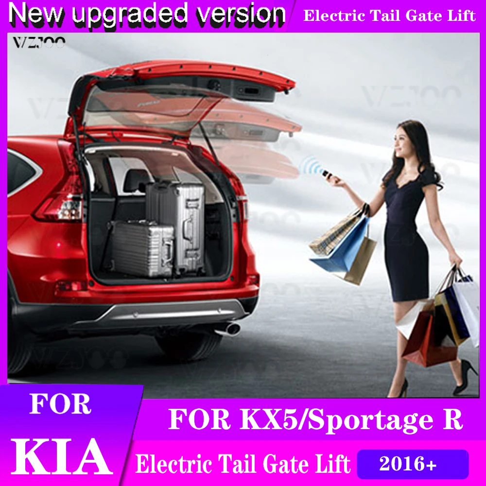 Auto Electric Tail Gate Lift for Kia KX5 Sportage 2016- Remote Control Drive Seat Button Set Height Avoid Pinch | Автомобили и