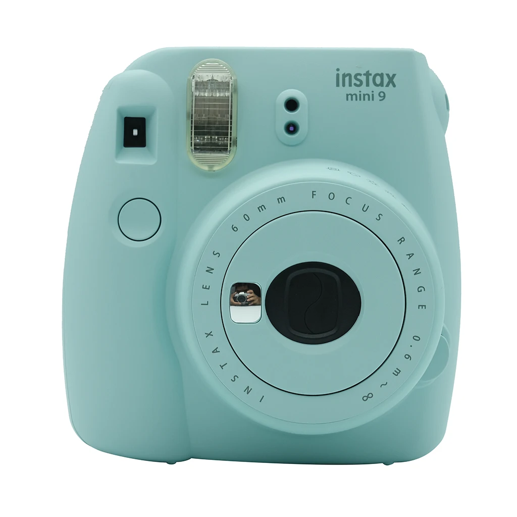 Фотокамера моментальной печати Fujifilm INSTAX Mini 9, подарочная упаковка, новинка, 5 цветов, подарок на Рождество, Год, фотокамера моментальной печати, Новинка