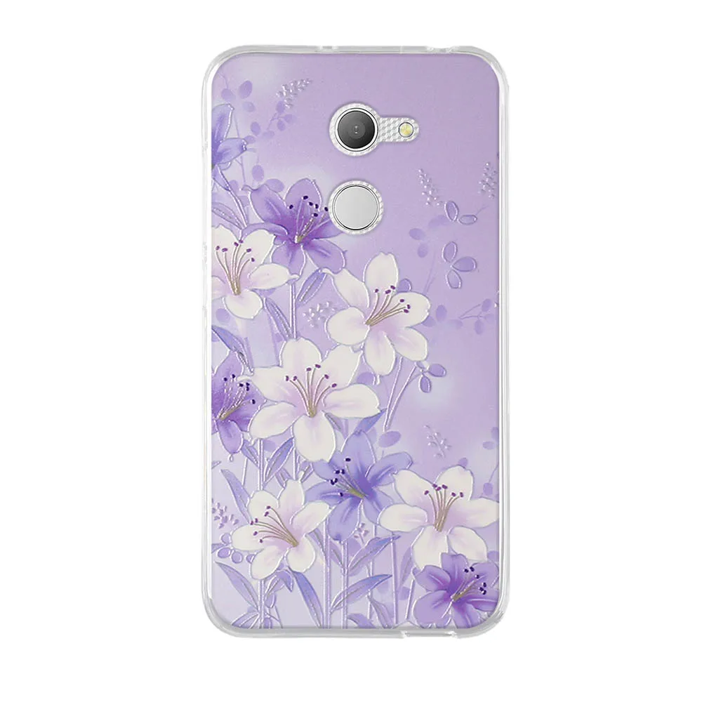 Чехол для Alcatel A3, Мягкий ТПУ силиконовый чехол для Alcatel A3 A 3 5,0 '', задняя крышка с 3D рельефом для Alcatel A3 5046Y 5046D, чехол для телефона s