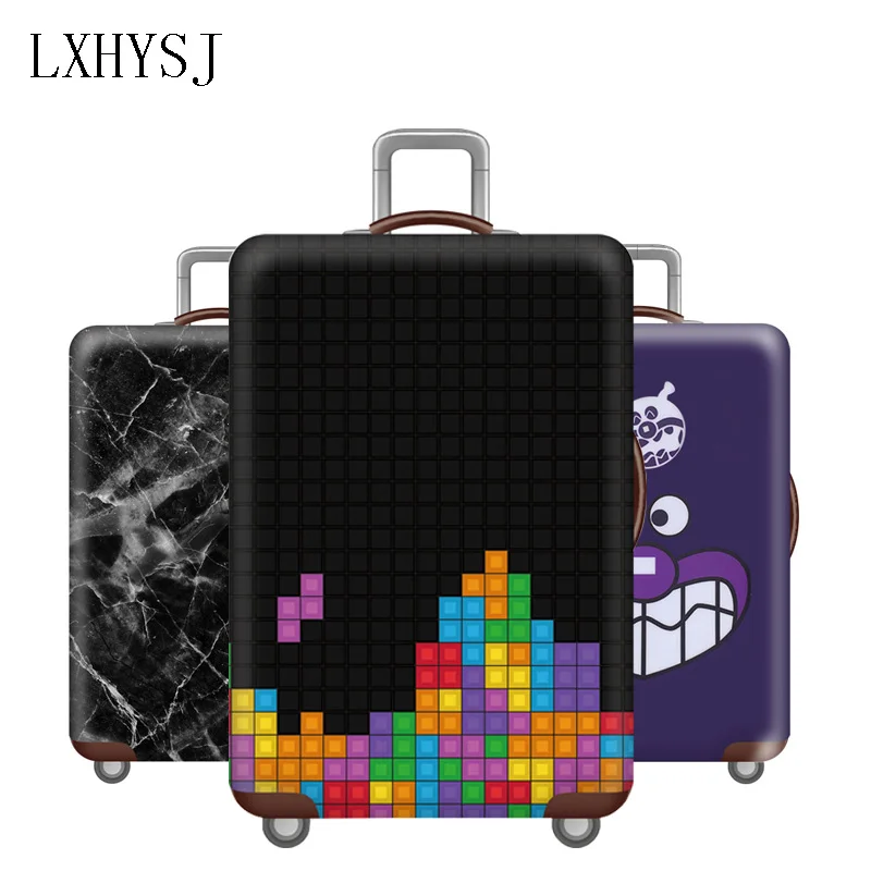 LXHYSJ Travel Luggage cover Protection Covers 18-32 Inch Suitcase Case Trolley Dust Cover accessories | Багаж и сумки