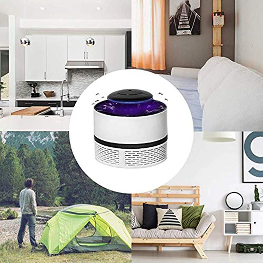 Meijuner, лампа от комаров, USB питание, ловушка для комаров, лампа, Электронная ловушка для насекомых, ловушка для насекомых, Zapper, против комаров, LampB023