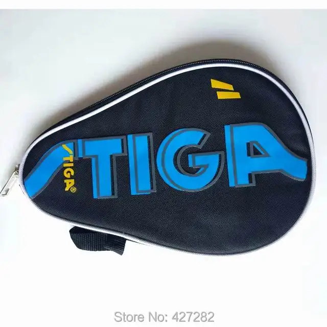 black Stiga ракетки для настольного тенниса чехол Тыква ракетка Спортивная pingpong весла большая буква Настольный Теннис Сумка - Цвет: black