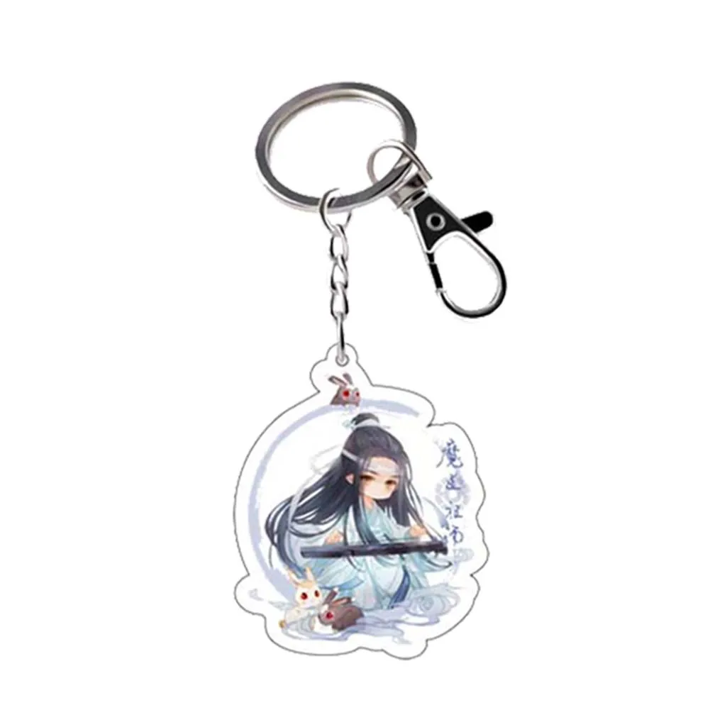 Fujoshi Grandmaster of Demonic mo dao zhu shi Weiwuxian Lan Zhan Portachiavi Брелок с подвеской брелок