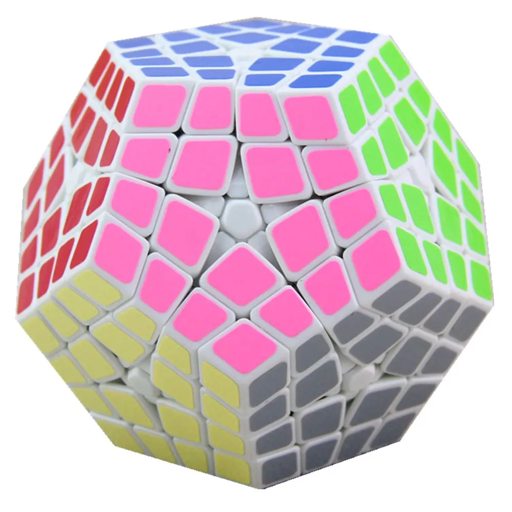 ShengShou 4x4x4 megaminxed Megaminx скорость Кубик Рубика для профессионалов быстрый ультра-Гладкий 4x4 Скорость Твист Головоломка Куб детские игрушки подарок