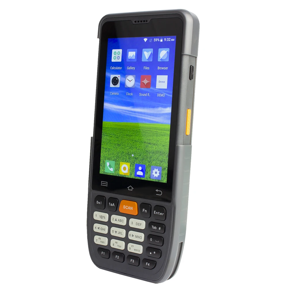 

Yanzeo SR1000 Barcode Scanner PDA Android 8.1 Rugged With 4G GSM GPS NFC Reader Bluetooth WIFI Bar Code Wireless Data Terminal